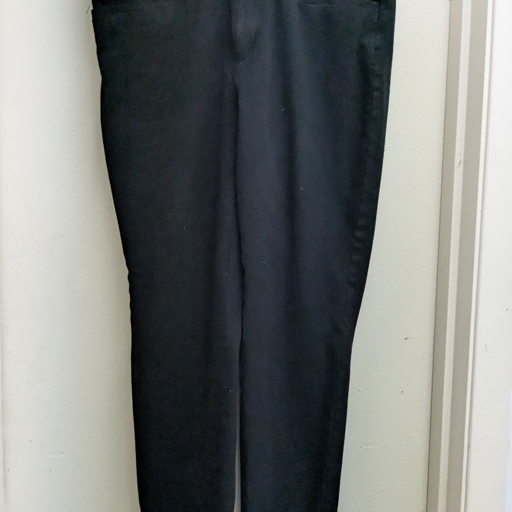 Banana Republic Black Straight Leg Dress Pants Size 10